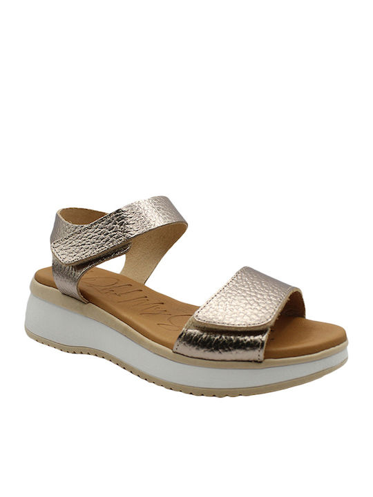 Oh My Sandals Καλοκαιρινές Γυναικείες Πλατφόρμε...