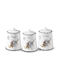 Maestro Set 1pcs Jars General Use with Lid Glass