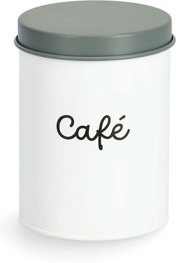 Vase Coffee with Lid Metallic Brown 1300ml