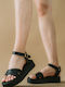 Flatforms Χιαστί Φάσα 062.7630-l Μαυρο