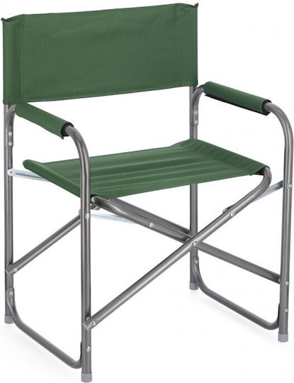 Regiestuhl Aluminium Olbia Green 56x47x80εκ.
