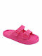 Șlapi, Saboți Damă în Culoare Fuchsia