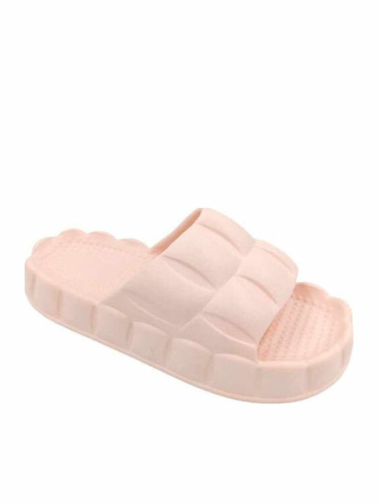 Jomix Frauen Flip Flops in Rosa Farbe