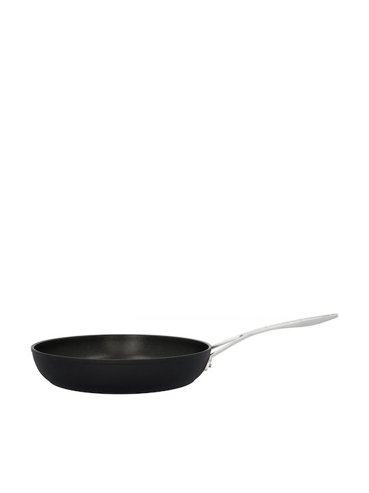 Demeyere Alu Industry 3 Duraslide Aluminum Pan with Non-Stick Interior Coating 30cm