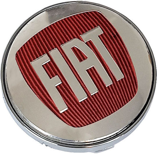 Radnabenkappen Καπάκι Κέντρου Fiat mit Innendurchmesser 60mm 1Stück
