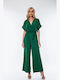 Grüner Gürtel-Kreuzfahrt-Jumpsuit