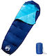 vidaXL Sleeping Bag Μονό Μπλε