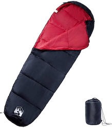 vidaXL Sleeping Bag Μονό Μούμια Κοκκινο