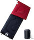 vidaXL Schlafsack Einzeln Red