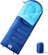 vidaXL Sleeping Bag Μονό Μπλε