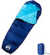 vidaXL Sleeping Bag Single Blue