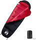 vidaXL Sleeping Bag Single Red