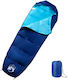 vidaXL Sleeping Bag Μονό Μπλε