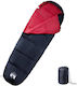vidaXL Sleeping Bag Single Red
