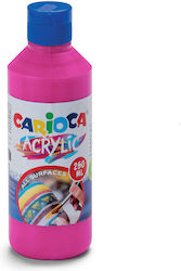 Carioca Ακρυλικό Χρώμα Magenta