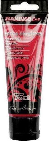 Titanum Ακρυλικό Χρώμα Ζωγραφικής Carmine 032 75ml