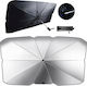 Internal Car Windshield Sunshade Umbrella 140x79cm