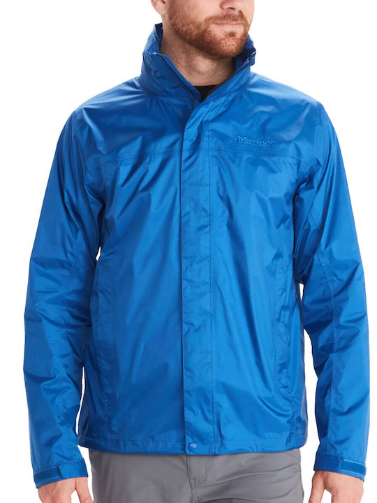 Marmot Herren Jacke Lässig Wasserdicht und winddicht Marineblau