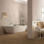 Keros Decorado Floor Interior Matte Tile 90x30cm Beige