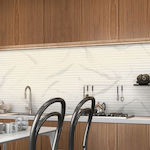 Keros Decorado Floor Interior Gloss Tile 75x25cm Statuario