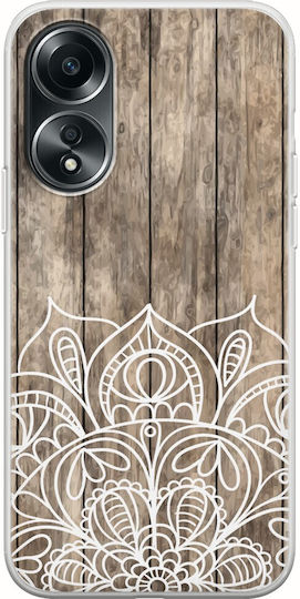 4g Flexible Back Cover Lemn Multicolor (Oppo A78 4G)