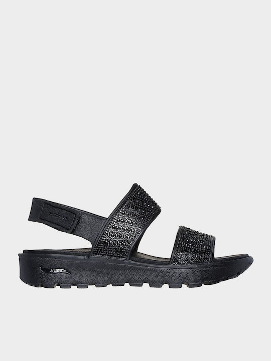 Skechers Arch Fit Footsteps Γυναικεία Σανδάλια ...