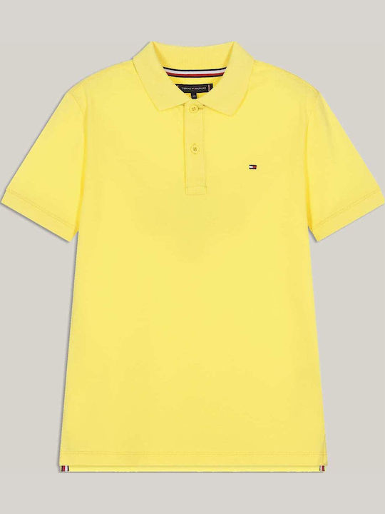 Tommy Hilfiger Polo pentru copii Cu mânecă scur...