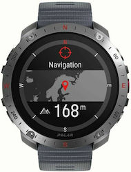 Polar Grit X2 Pro Stainless Steel 49mm Αδιάβροχ...