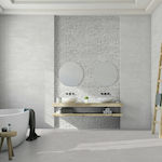 Keros Floor Interior Matte Tile 75x25cm Gris