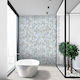 Keros Floor Interior Matte Tile 90x30cm Azul