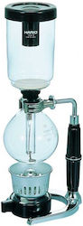 Hario Technica Syphon Металик Кафяв