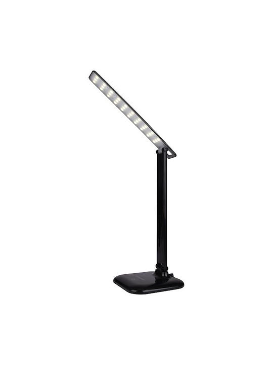 Evivak 509D LED Lumină de birou Pliabil în Culoarea Negru