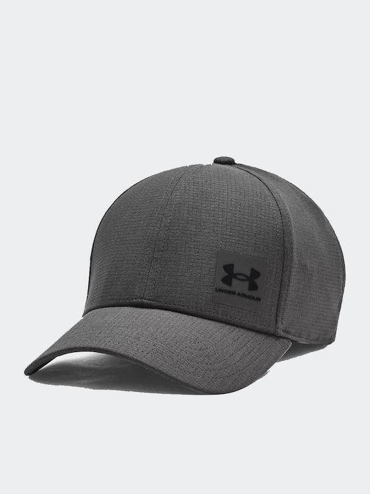 Under Armour M Iso-chill Armourvent Jockey Μαύρο