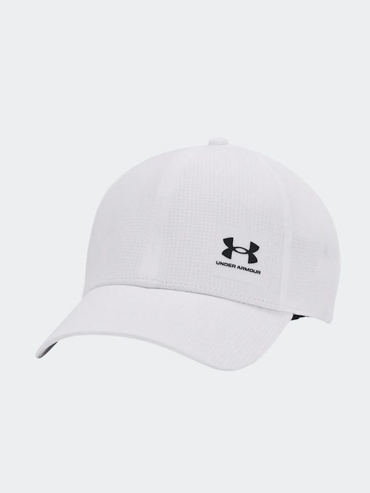 Under Armour M Iso-chill Armourvent Jockey White