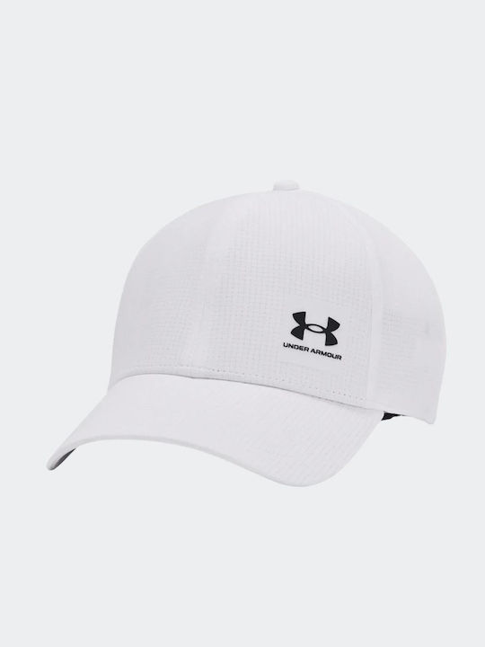 Under Armour M Iso-chill Armourvent Jockey Alb