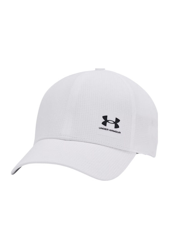 Under Armour M Iso-chill Armourvent Jockey Λευκό
