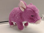 Plush Piglet 28cm Pink