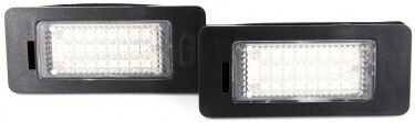 Φώτα Πινακίδας Led για BMW E39 / E60 / E90 / F10 / E46 / M3 2τμχ