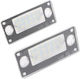 Φώτα Πινακίδας Led για Audi A3 / A4 / RS4 2001-2003 2τμχ