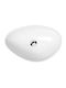 Cersanit Countertop Sink Ceramic 56.5x36.5cm White