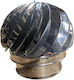 Metallwork Pălărie de Coș de Fum Inox 250mm Argintiu