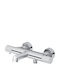 Cersanit Mixing Shower Shower Faucet Thermostatic Silver