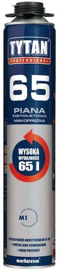 Tytan Polyurethanschaum Schaumkanone Niedrig 750ml 1Stück