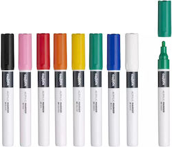 Carioca Plus Acrylic Σετ 8 Χρώματα