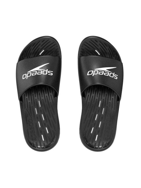 Speedo Men's Slides Black