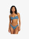 RVCA Bikini Brazil Blue