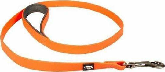Duvo Plus Hundeleine/Führleine Schulung Riemen in Orange Farbe