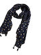 C'est Beau La Vie Women's Scarf Blue