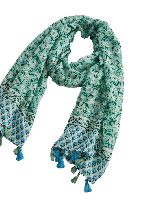 C'est Beau La Vie Women's Scarf Green