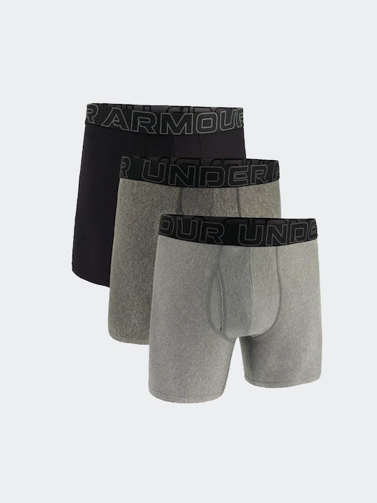 Under Armour Men's Boxers Gray 3Pack